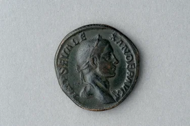 Sestertius of Severus Alexander